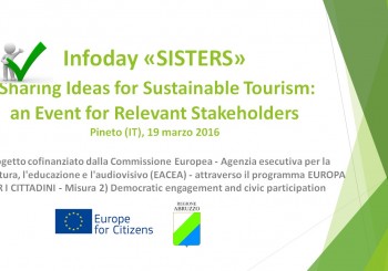 Progetto SISTERS: primo infoday